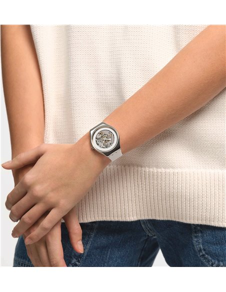 Reloj Swatch PURE WHITE IRONY SYXS138