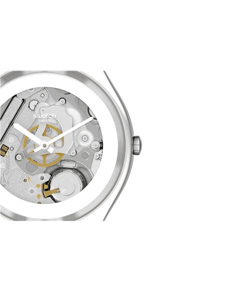 Reloj Swatch PURE WHITE IRONY SYXS138