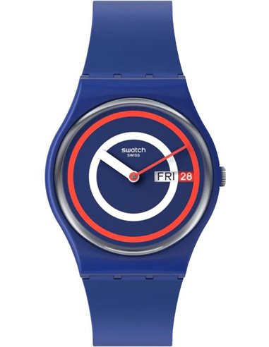 Reloj Swatch BLUE TO BASICS SO28N703