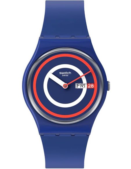 Reloj Swatch BLUE TO BASICS SO28N703