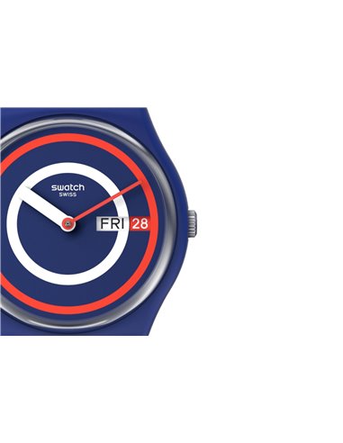 Reloj Swatch BLUE TO BASICS SO28N703
