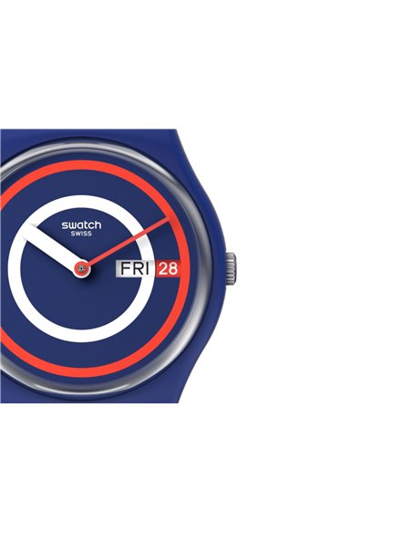 Reloj Swatch BLUE TO BASICS SO28N703