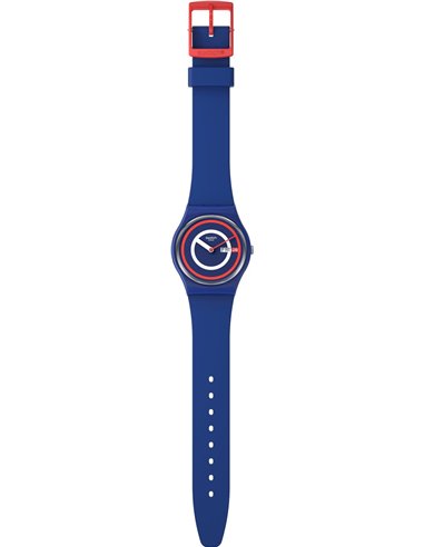 Reloj Swatch BLUE TO BASICS SO28N703
