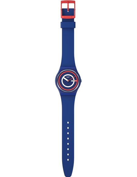 Reloj Swatch BLUE TO BASICS SO28N703