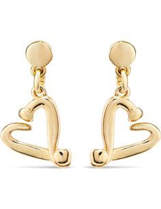 Pendientes Uno de 50 ONE LOVE oro