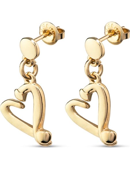 Pendientes Uno de 50 ONE LOVE oro