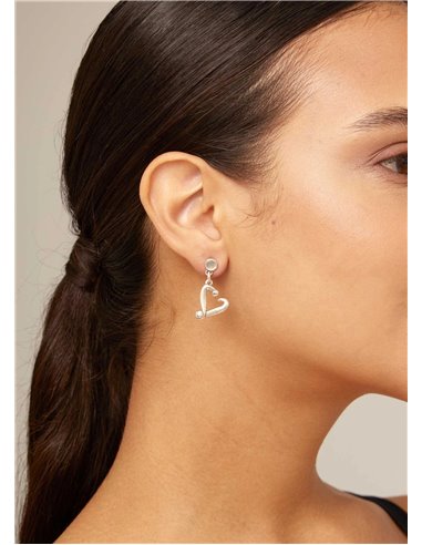 Pendientes Uno de 50 ONE LOVE oro