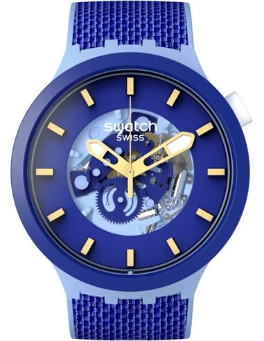Reloj Swatch BOUNCING BLUE SB05N105