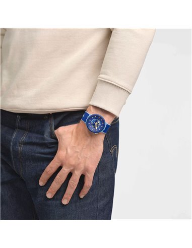 Reloj Swatch BOUNCING BLUE SB05N105