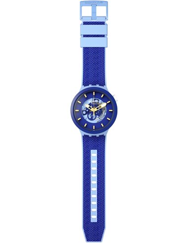 Reloj Swatch BOUNCING BLUE SB05N105