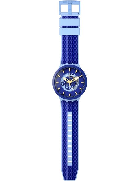 Reloj Swatch BOUNCING BLUE SB05N105