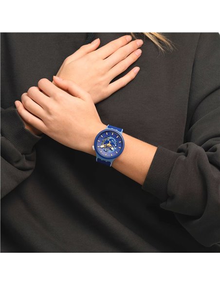 Reloj Swatch BOUNCING BLUE SB05N105