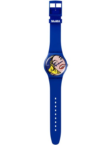 Reloj Swatch GIRL BY ROY LICHTENSTEIN, THE WATCH SUOZ352 Reloj Swatch GIRL BY ROY LICHTENSTEIN, THE WATCH SUOZ352
