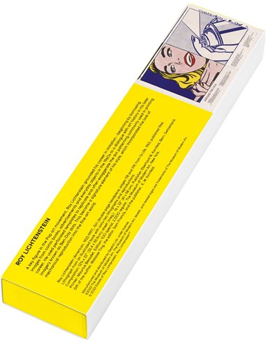 Reloj Swatch GIRL BY ROY LICHTENSTEIN, THE WATCH SUOZ352 Reloj Swatch GIRL BY ROY LICHTENSTEIN, THE WATCH SUOZ352