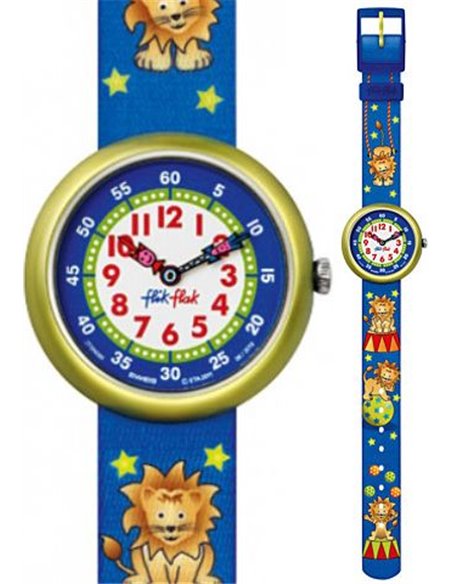 Reloj Flik Flak FUNNY LION PARTY FBN089