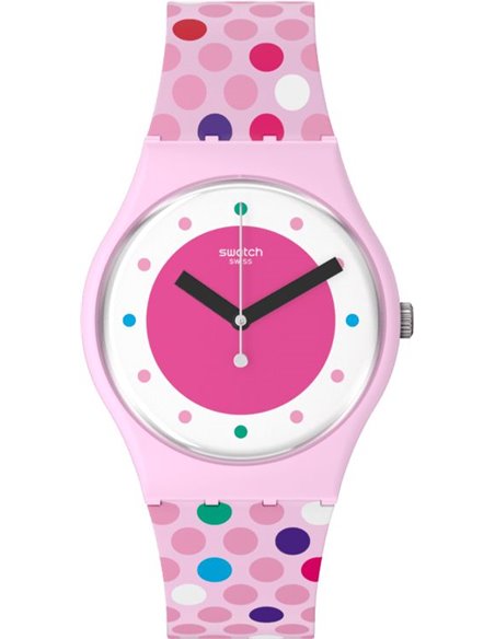 Reloj Swatch BLOWING BUBBLES SO28P109