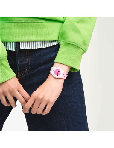 Reloj Swatch BLOWING BUBBLES SO28P109