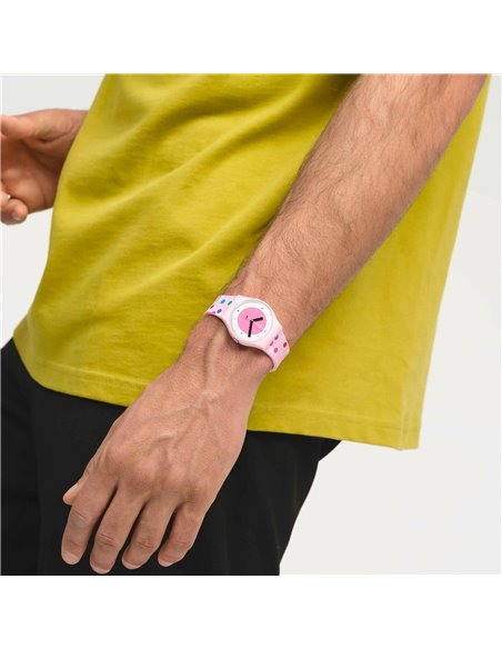 Reloj Swatch BLOWING BUBBLES SO28P109