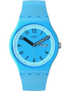 Reloj Swatch PROUDLY BLUE SO29S702