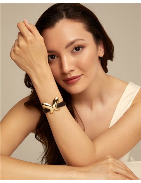 Pulsera UNO de 50  BUTTERFLY EFFECT PUL2377MARORO