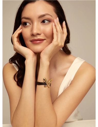 Pulsera UNO de 50  BUTTERFLY EFFECT PUL2377MARORO