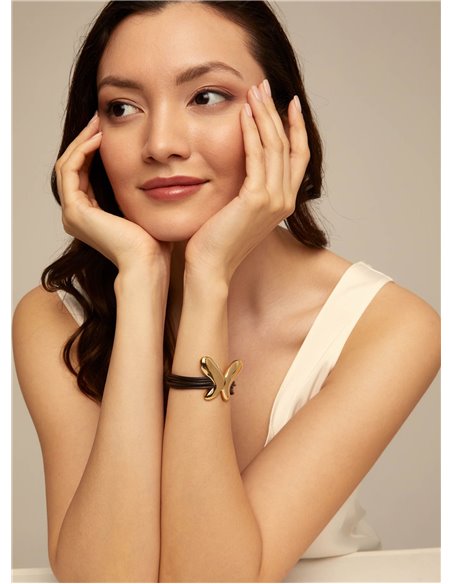 Pulsera UNO de 50  BUTTERFLY EFFECT PUL2377MARORO