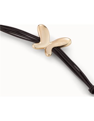 Pulsera UNO de 50  BUTTERFLY EFFECT PUL2377MARORO