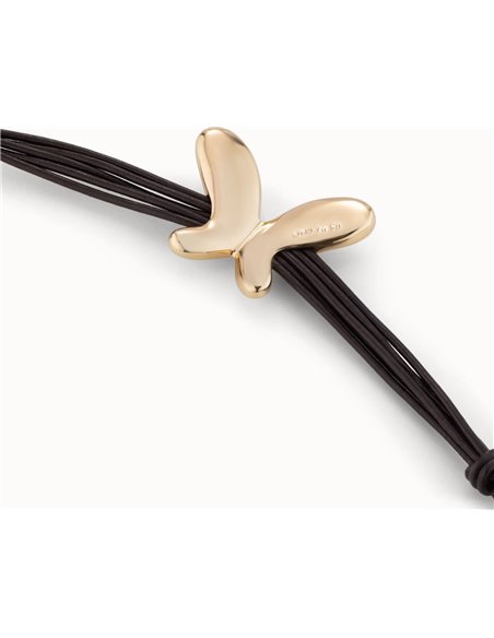 Pulsera UNO de 50  BUTTERFLY EFFECT PUL2377MARORO