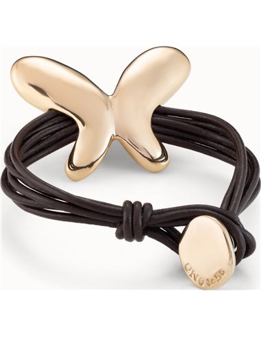 Pulsera UNO de 50  BUTTERFLY EFFECT PUL2377MARORO