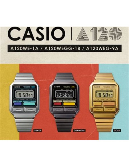 Reloj Casio Vintage A120WEG-9A