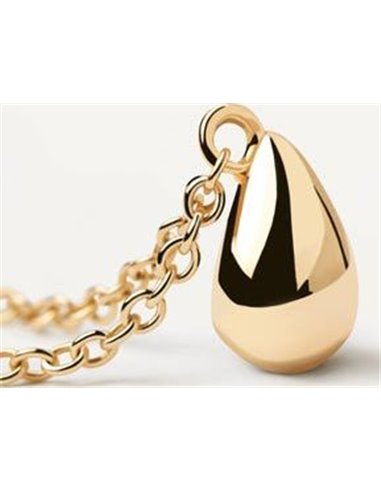 Colgante P de Paola DROP CO01-497-U