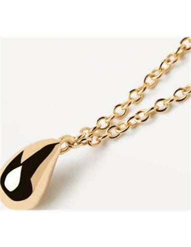 Colgante P de Paola DROP CO01-497-U