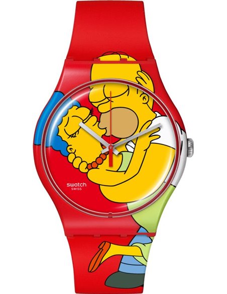 Reloj Swatch SWEET EMBRACE SO29Z120