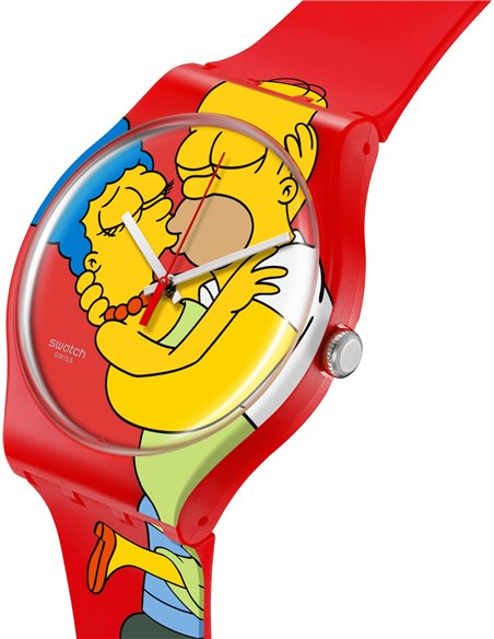 Reloj Swatch SWEET EMBRACE SO29Z120