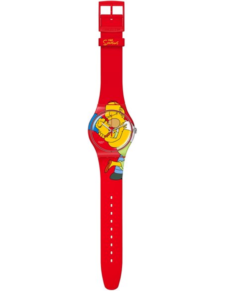 Reloj Swatch SWEET EMBRACE SO29Z120