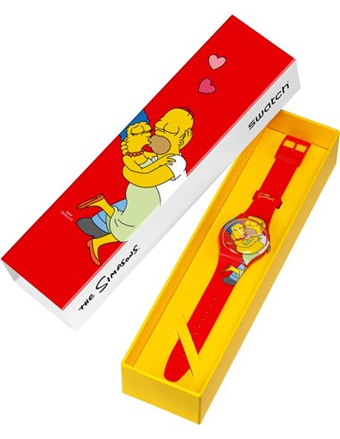 Reloj Swatch SWEET EMBRACE SO29Z120
