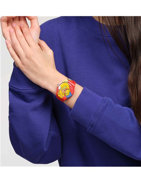 Reloj Swatch SWEET EMBRACE SO29Z120