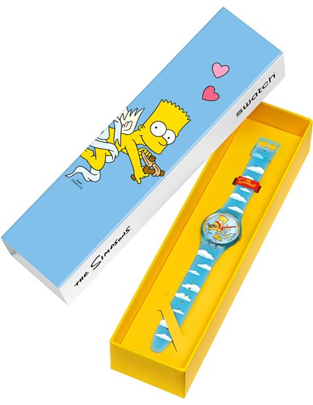 Reloj Swatch ANGEL BART SO28Z115