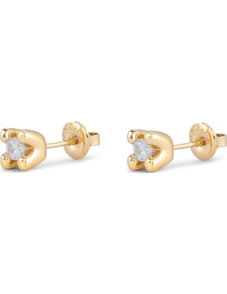 Pendientes Uno de 50 Cosmos PEN0951