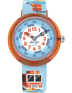 Reloj Flik Flak FIRE STOPPER ZFBNP218