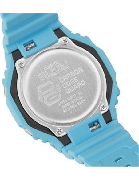 Reloj G-SHOCK CLASSIC GA-2100-2A2ER