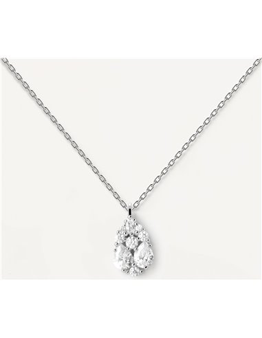 Colgante  P de Paola Vanilla Silver