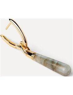 Mono Pendiente P de Paola Labradorite Large Jupiter