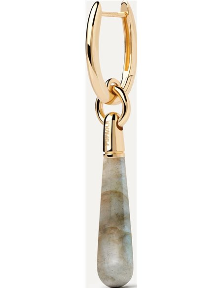 Mono Pendiente P de Paola Labradorite Large Jupiter