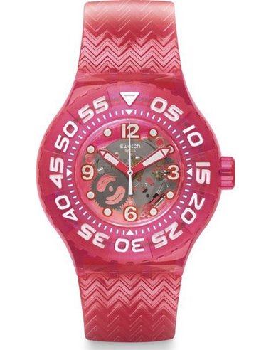 Reloj Swatch SCUBA LIBRE DEEP BERRY SUUP100 