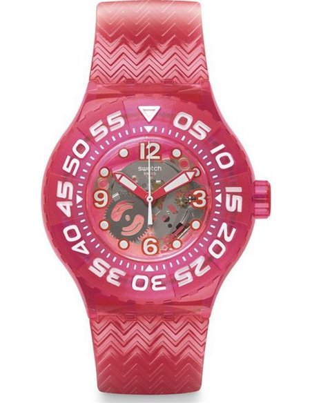 Reloj Swatch SCUBA LIBRE DEEP BERRY SUUP100 