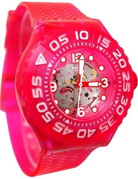 Reloj Swatch SCUBA LIBRE DEEP BERRY SUUP100 