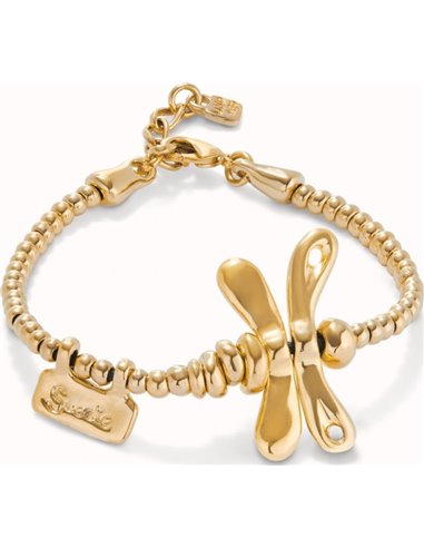 Pulsera Uno de 50 SER REBELDE PUL2477ORO0000M