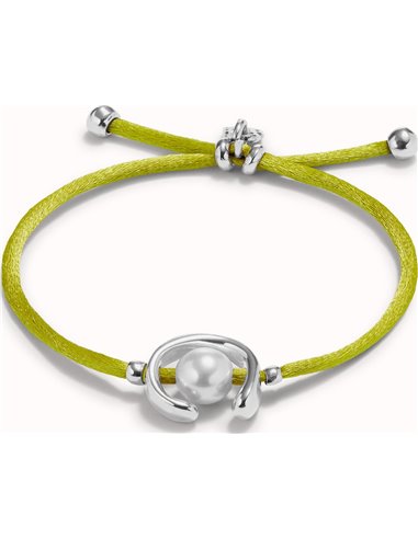 Pulsera Uno de 50 SER DIFERENTE PUL2505VDLORO0M