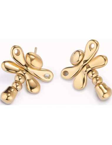 Pendientes Uno de 50 SER REBELDE PEN0970ORO0000U